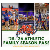 Athletic Season Pass - Pana
