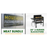 Meat Bundle and Blackstone