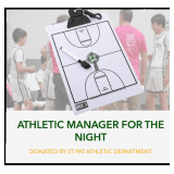 Athletic Manager for the Day - SHS