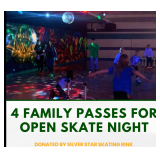 Family Pass to Silver Star Skate Center