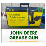 John Deere 14.4V Lithium-Ion Grease Gun