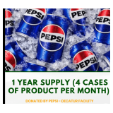 Year Supply of Pepsi