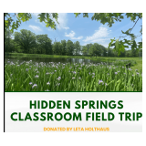 Class Party at Hidden Springs with Leta- SHS