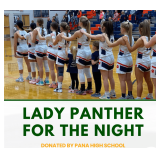 Girls Basketball Player for a Night - Pana