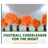 Cheerleaders for the day For Football - Pana