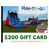 Fun to Go Inflatables & More and Dairy Queen Cake