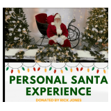 Santa Visit with Rick Jones