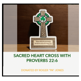 Sacred Heart Cross