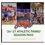 Athletic Season Pass - Pana