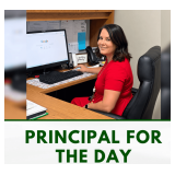 Principal for the Day - SHS