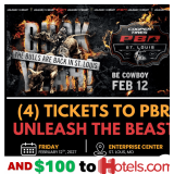 Professional Bull Riders and Hotels.com