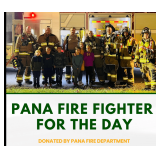 Pana Firefigher for the Day