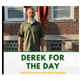 Derek for the Day - SHS
