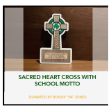 Sacred Heart Cross