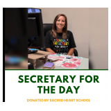 Secretary for the Day - SHS