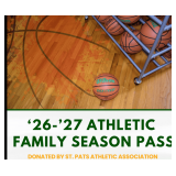 Athletic Season Pass - SHS