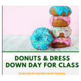 Class Party - Dress down and Donuts