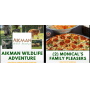 Aikman Wildlife Adventure and Monical's Pizza