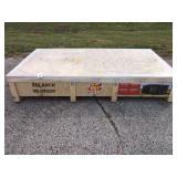 SDLGM1220F Galvanized Metal Livestock Shelter 12