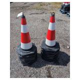 (20) 28" Traffic Cones