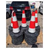 (50) 28" Traffic Cones