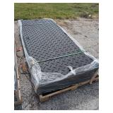 (15) 3.5 ‘ x 8 ‘ Pallet of Heavy Duty Black Composite Ground Protection Mats