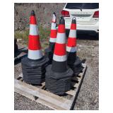 (40) 28" Traffic Cones