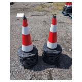 (20) 28" Traffic Cones