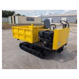 CDWS25 Crawler Dumper with Seat 420cc 15HP Gasoline Engine