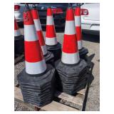 (50) 28" Traffic Cones