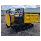 CDWS25 Crawler Dumper with Seat 420cc 15HP Gasoline Engine