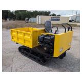 CDWS25 Crawler Dumper with Seat 420cc 15HP Gasoline Engine