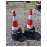 (20) 28" Traffic Cones