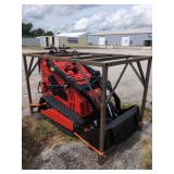 SDLANCH SSL60 Tracked Mini Skid Steer Loader with Bucket