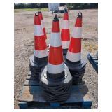 (50) 28" Traffic Cones
