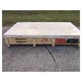 SDLGM1220F Galvanized Metal Livestock Shelter 12