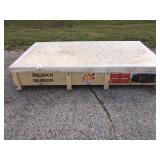 SDLGM1220F Galvanized Metal Livestock Shelter 12