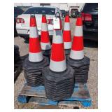 (50) 28" Traffic Cones