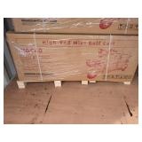 High-End Mini Golf Cart Model IRGC4O - Blue - Brand New in Box