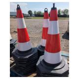(28) 28" Traffic Cones