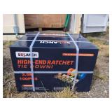 SDLANCH High-End Ratchet Tie Downs 3.5M 100PCS Bulk Box