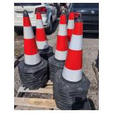 (50) 28" Traffic Cones