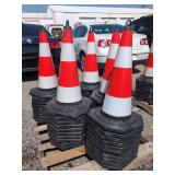 (50) 28" Traffic Cones