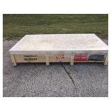 SDLANCH SDLGM1220F Galvanized Metal Livestock Shed