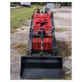 SDLANCH SSL60 Tracked Mini Skid Steer Loader with Bucket
