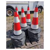 (50) 28" Traffic Cones