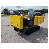 CDWS25 Crawler Dumper with Seat 420cc 15HP Gasoline Engine