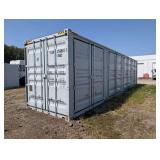 40 ft One Way Shipping Container - Multi Door - YLEU2560898