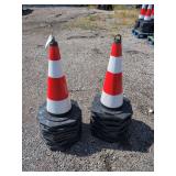 (20) 28" Traffic Cones