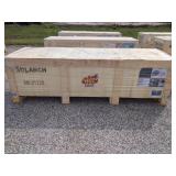 SDLANCH SDLC1220 High-End Carport 12ft x 20ft